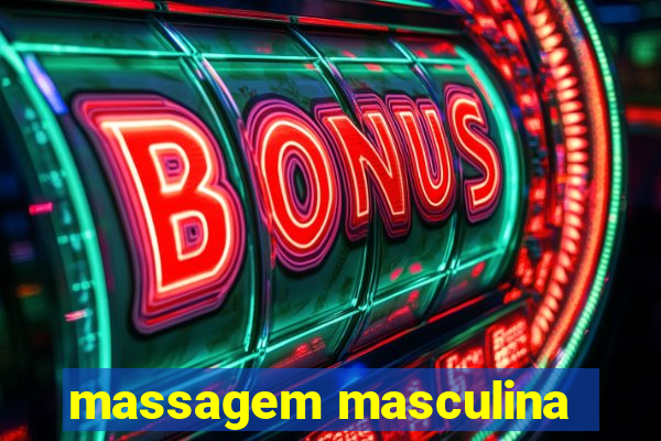 massagem masculina